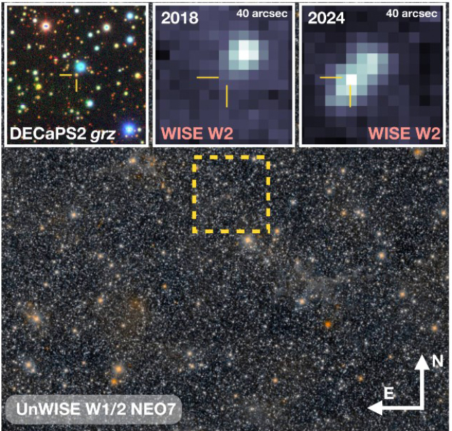 Astronomlar nəhəng planetar toqquşma qeydə alıblar