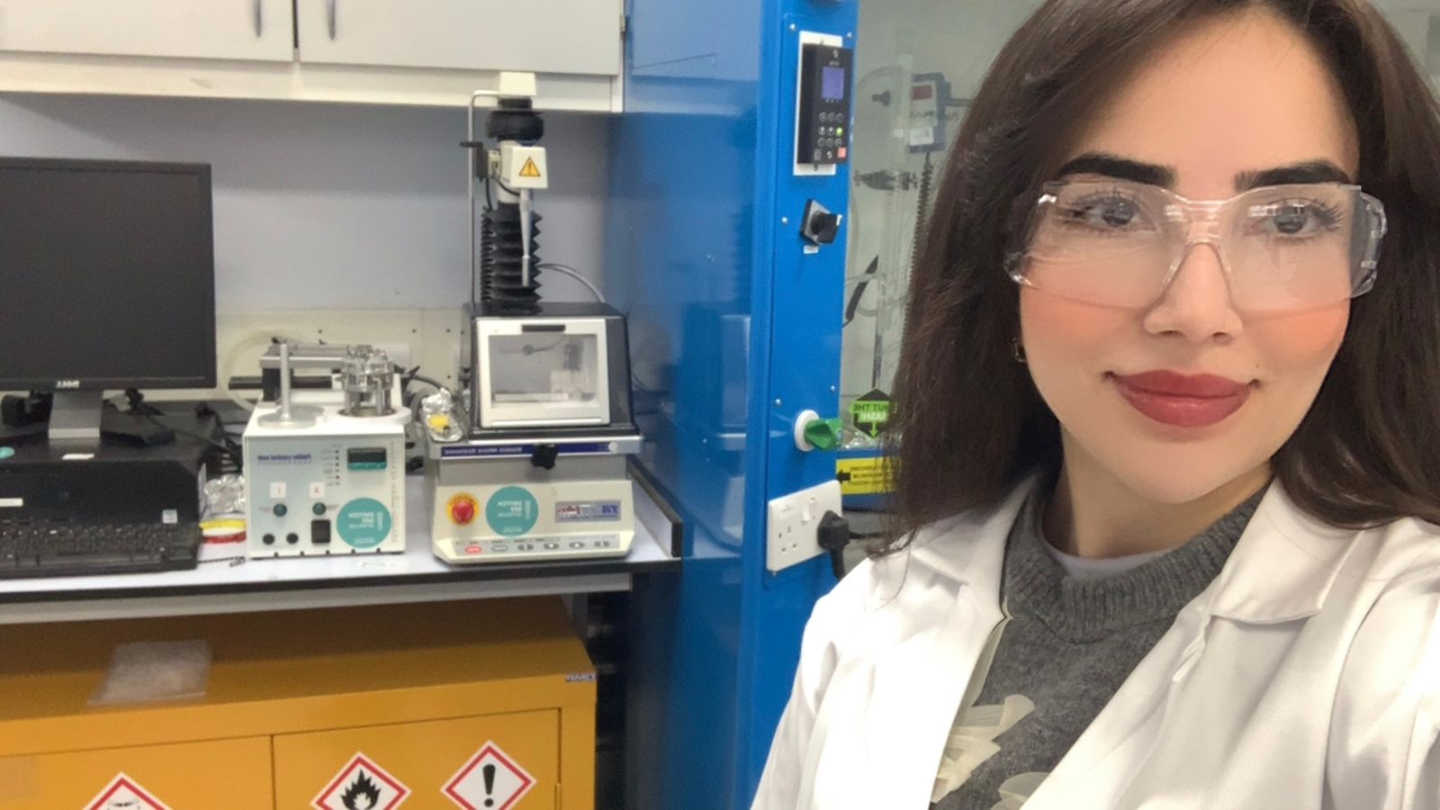 ADNSU doktorantı tədqiqat üçün Böyük Britaniyaya göndərildi