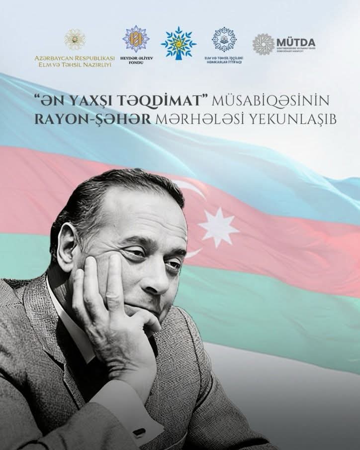 Dağlıq Şirvan üzrə &ldquo;Ən yaxşı təqdimat müsabiqəsi&rdquo;nin qalibləri