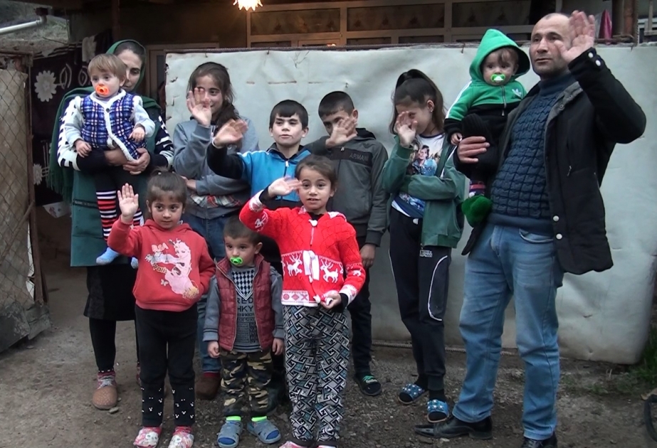 Azərbaycanda çoxuşaqlı ailələrdən olan uşaqların&nbsp;SAYI