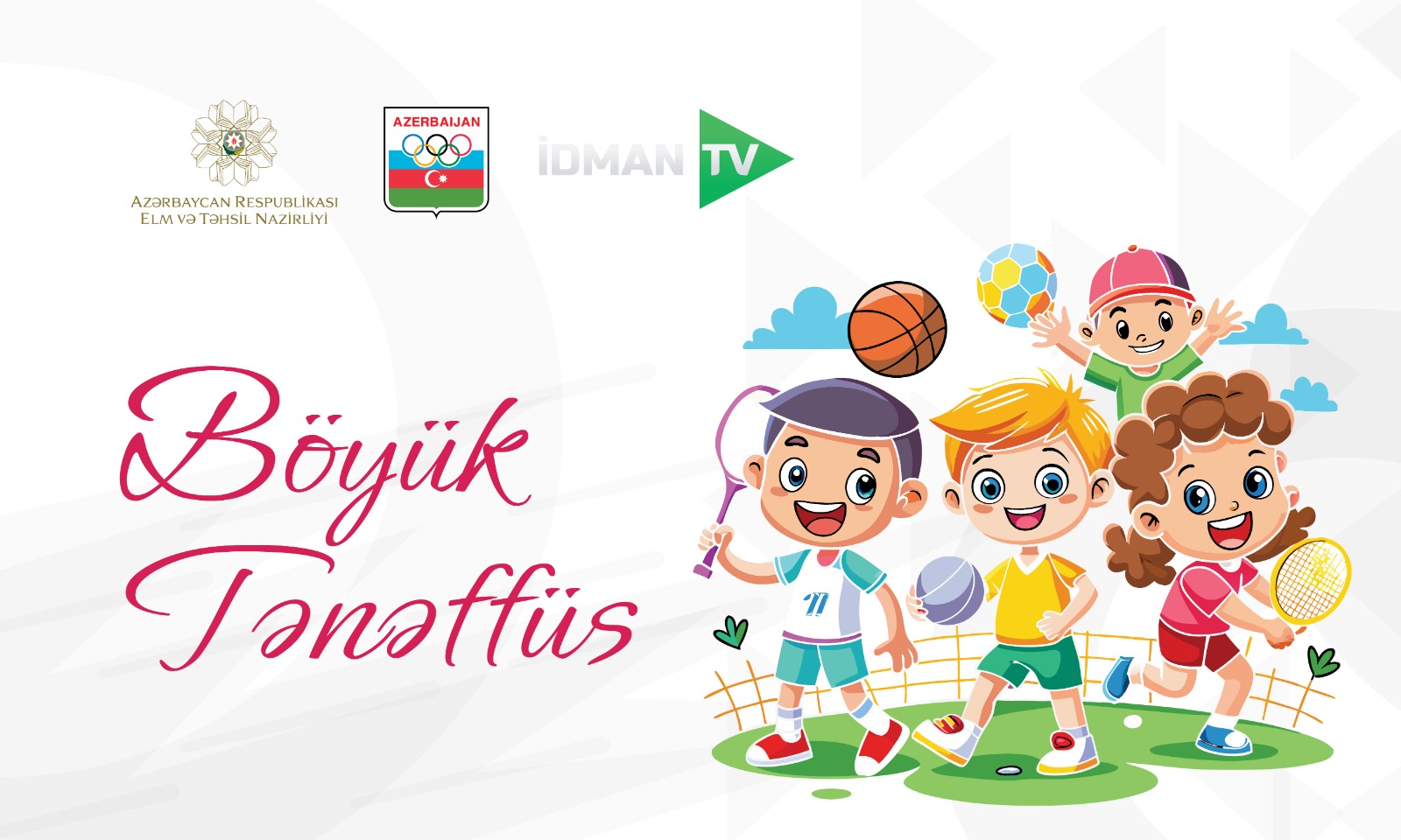 &ldquo;Böyük tənəffüs&rdquo;: məktəblilər üçün yeni idman yarışı televiziya layihəsi başlayıb