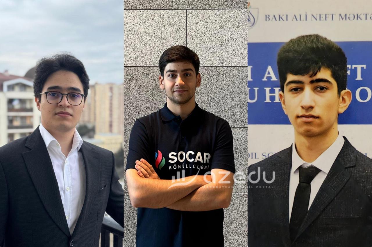 BANM-in semestr üzrə ən yüksək bal toplayan TƏLƏBƏLƏRİ