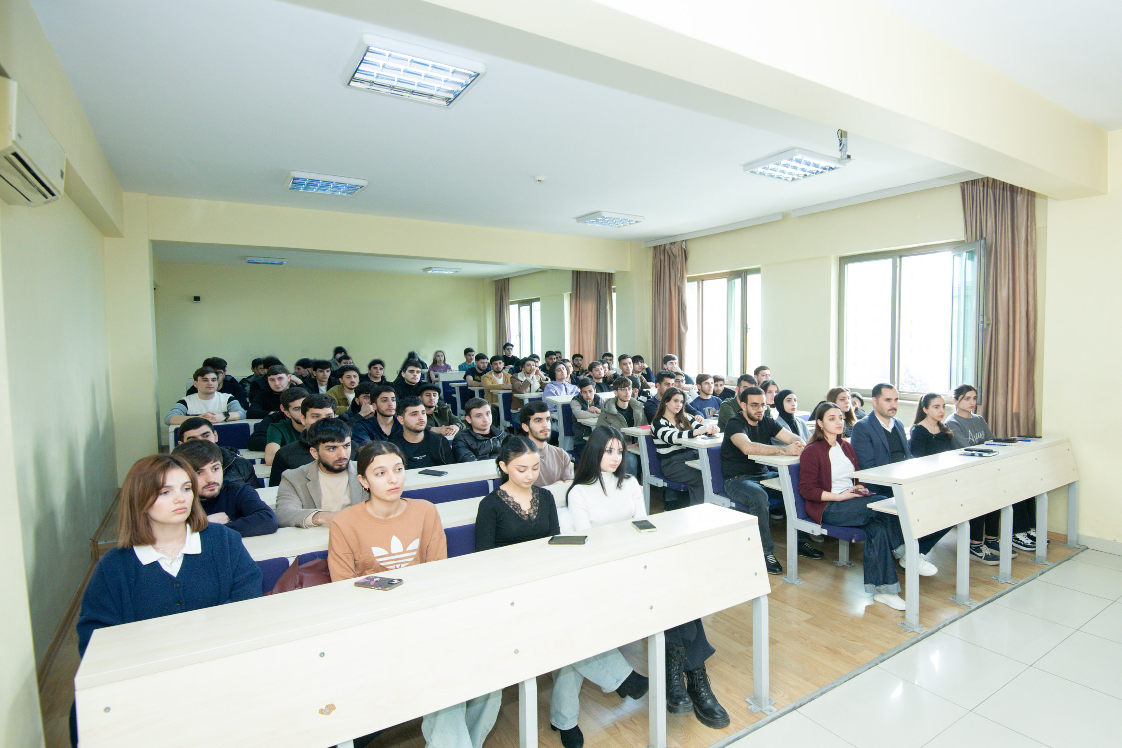 BMU-da IV &ldquo;Maarifçi&rdquo; tələbə-məzun təcrübə proqramı ilə bağlı infosessiya