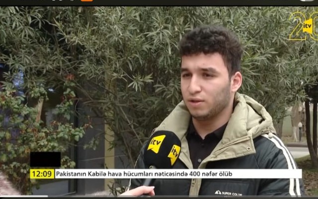 Şagird imtahandan haqsız çıxarıldığını iddia edir&nbsp;-&nbsp;VİDEO