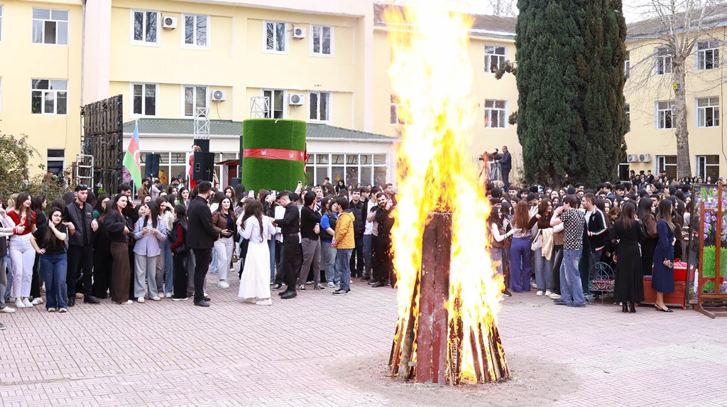 MDU-da tədbir: &ldquo;Novruz Ənənəsi: Baharın Yaşıl Nəfəsi&rdquo;