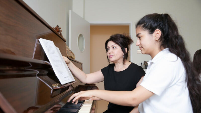 Musiqi müəllimlərinin 77 %-i orta ixtisas təhsillidir