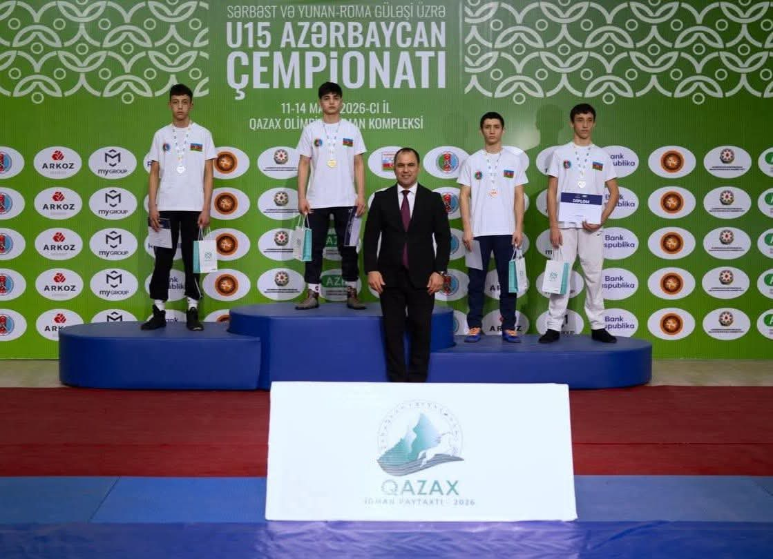 Gənc idmançılar Azərbaycan çempionatının qalibi oldular