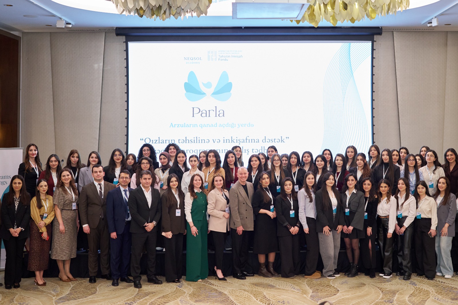 &ldquo;Parla&rdquo; təqaüd və inkişaf proqramına&nbsp;qoşulan&nbsp;tələbələrlə&nbsp;görüş
