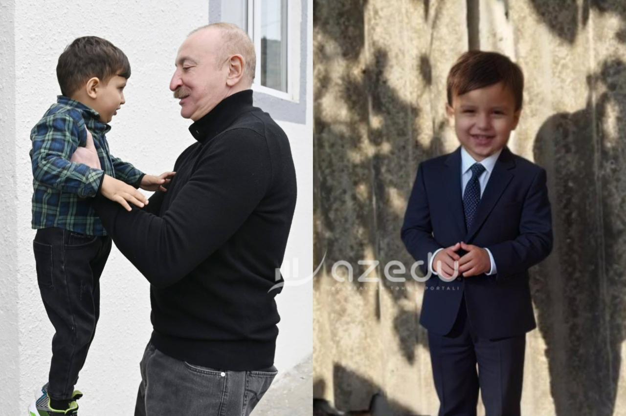 &ldquo;Mən də İlham baba kimi prezident olmaq istəyirəm&rdquo;- 3 yaşlı AYAZ