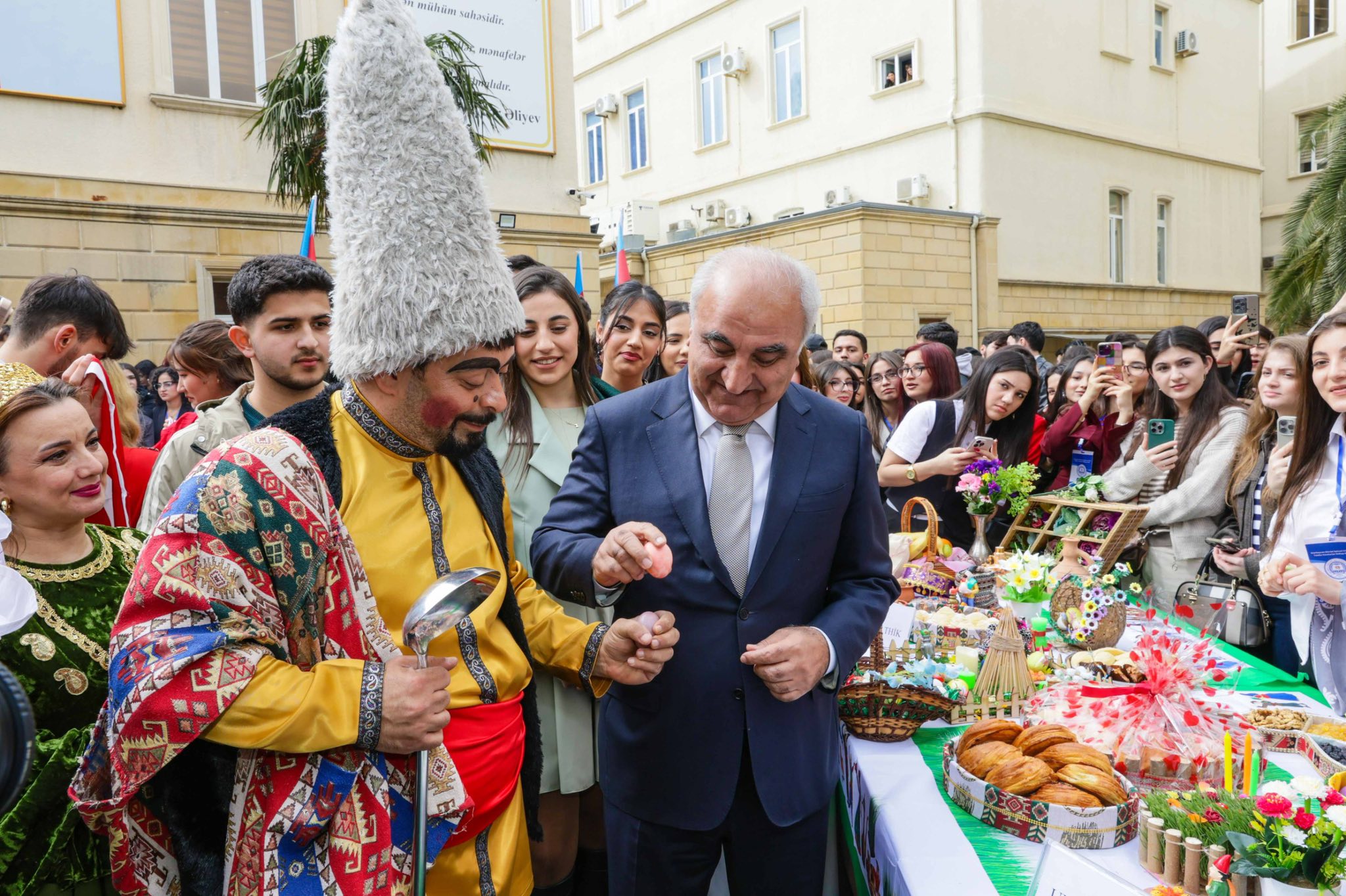 "UNEC-də Novruz daha gözəl olur" adlı təntənəli bayram- FOTOLAR