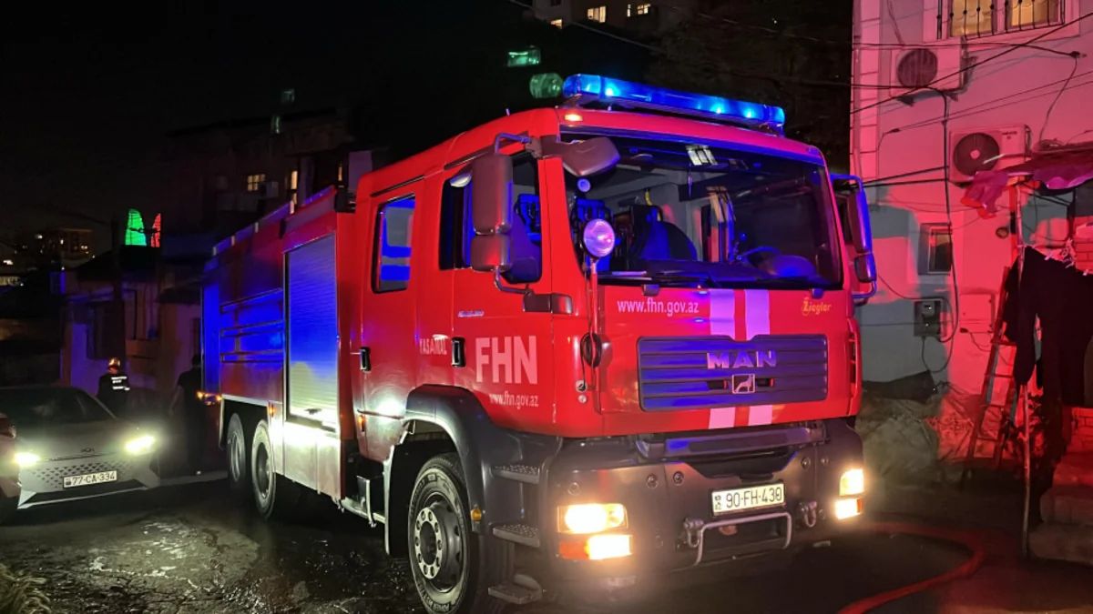 FHN bayramda yanğın təhlükəsinə qarşı xəbərdarlıq etdi