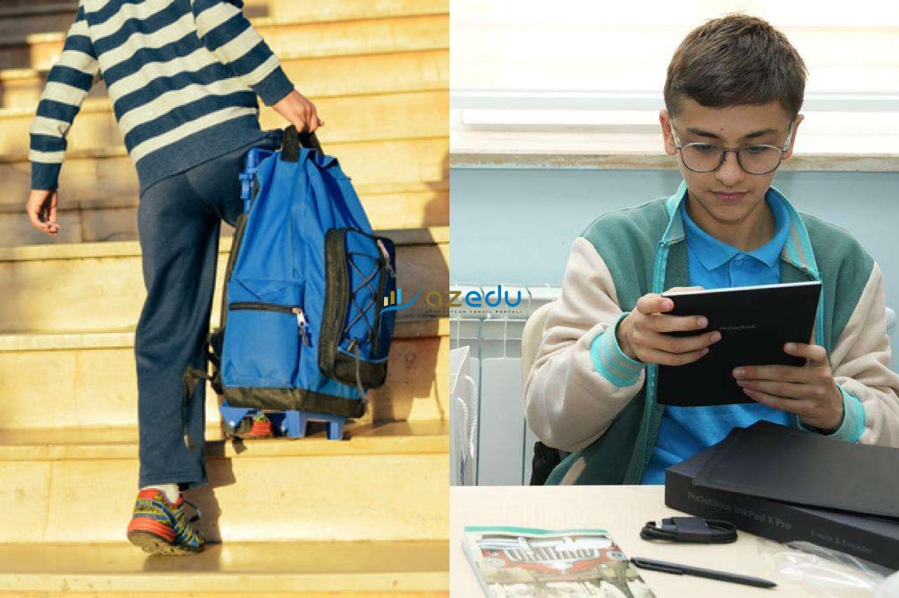 Elektron dərsliklərə keçid - fayda və risklər nələrdir?