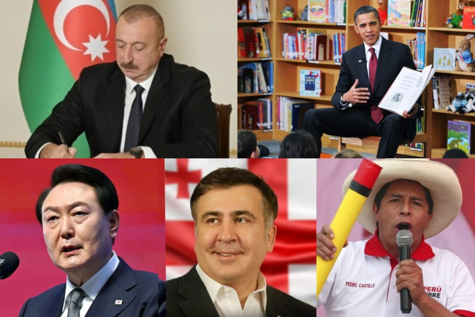 Əvvəl müəllim oldular, sonra ölkə lideri... - ADLAR