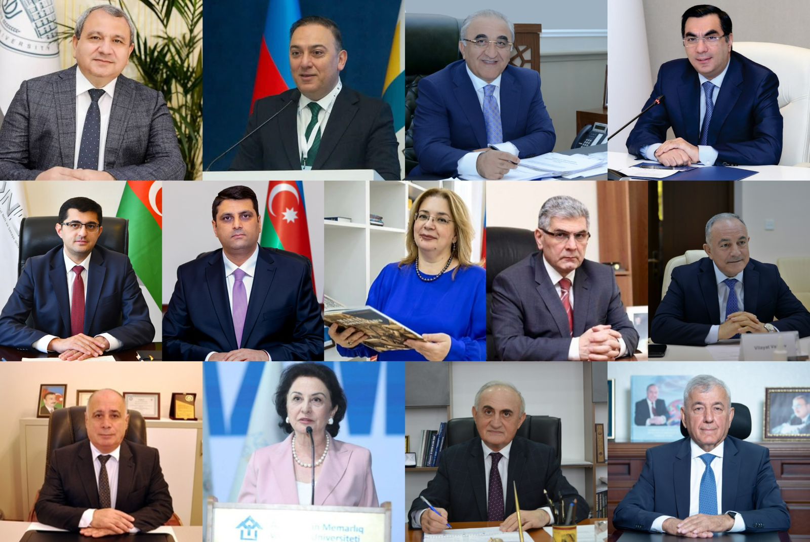 Rektorların təhsil aldığı İXTİSASLAR