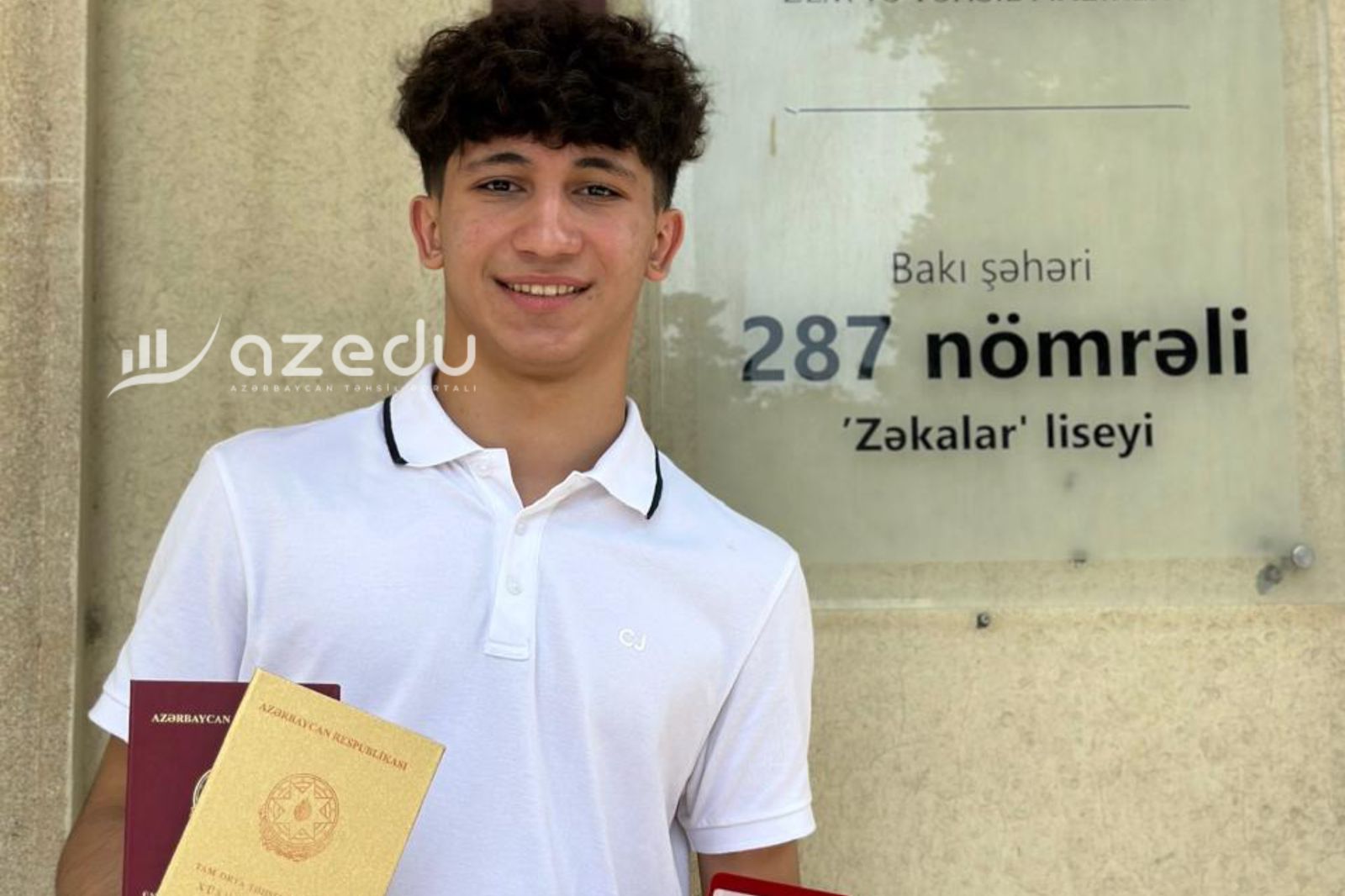 Azərbaycanlı tələbə ilkə imza ATDI