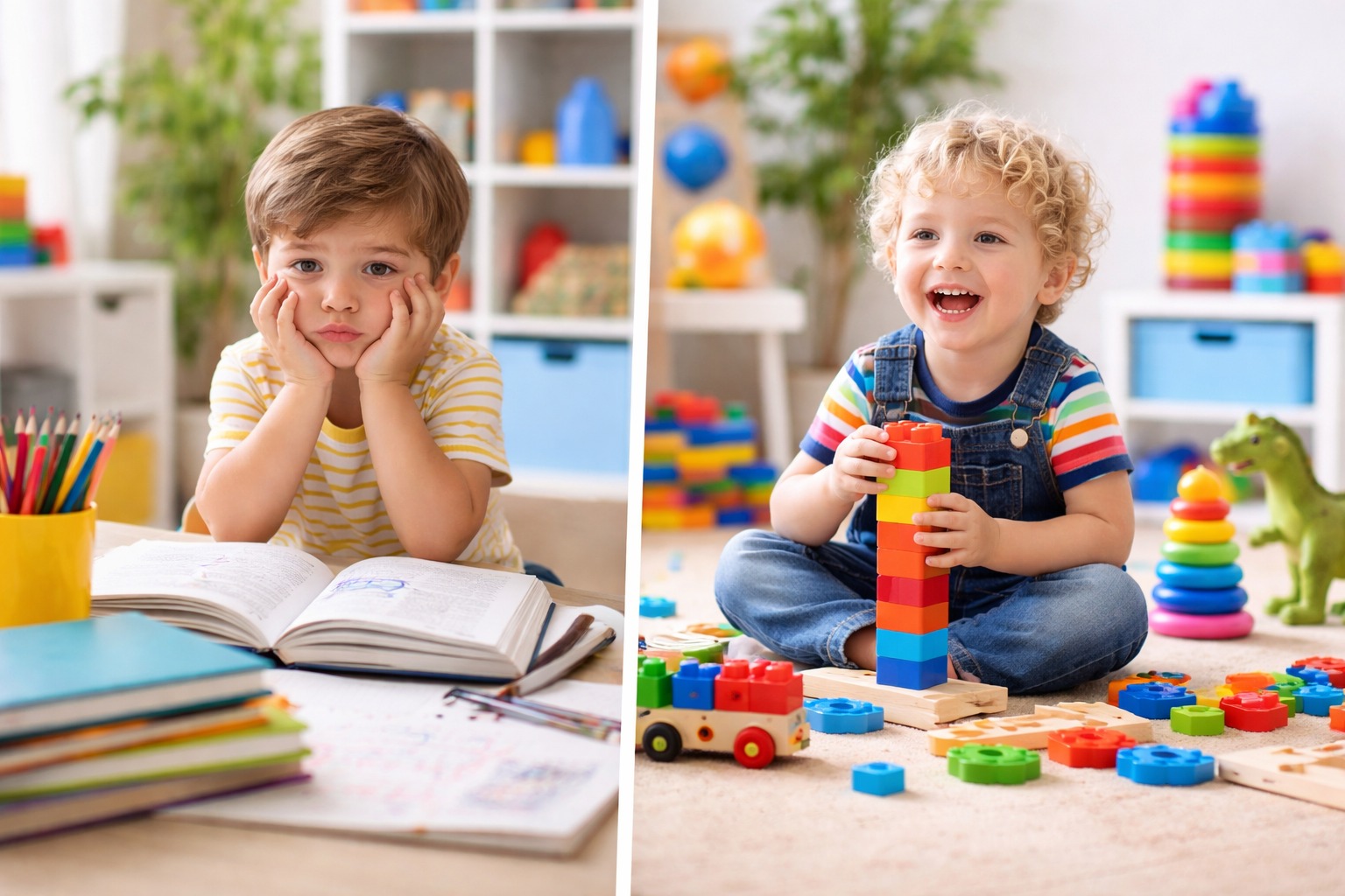 "3 yaşlı uşağa dərs yox, oyun lazımdır!"