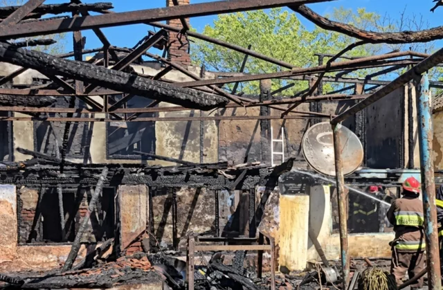 &nbsp;Baba və ikiyaşlı nəvəsi yanğında ölüb