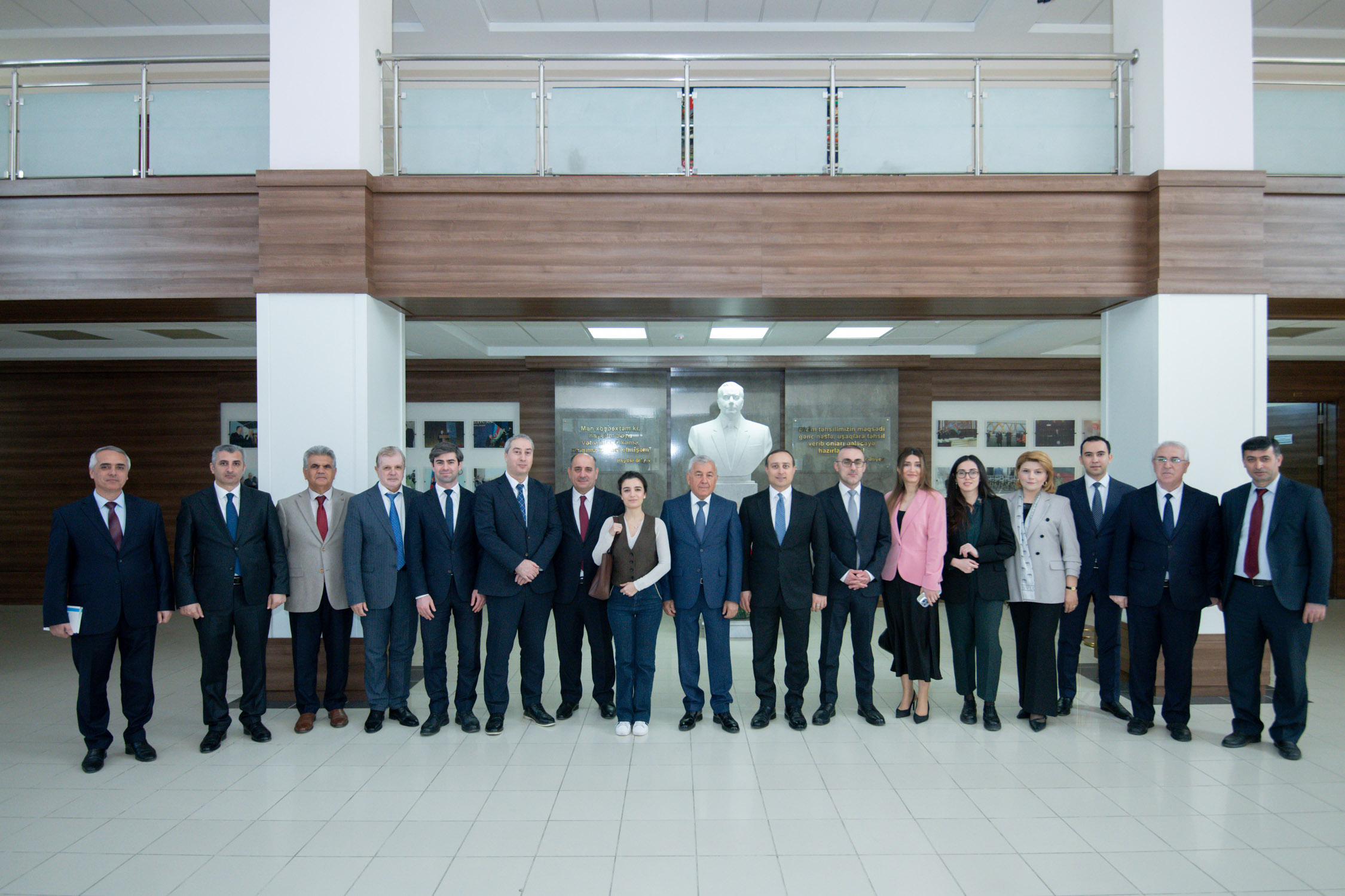 BMU ilə 4SİM arasında gələcək əməkdaşlıq imkanları müzakirə olunub