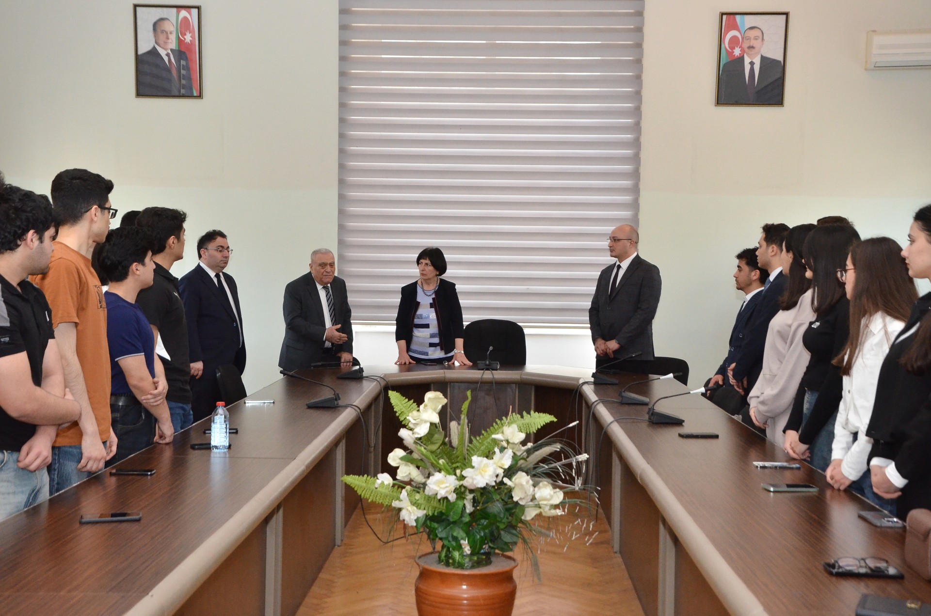 31 mart -&nbsp;Azərbaycanlıların Soyqırımı Günü DİA-da yad edilib