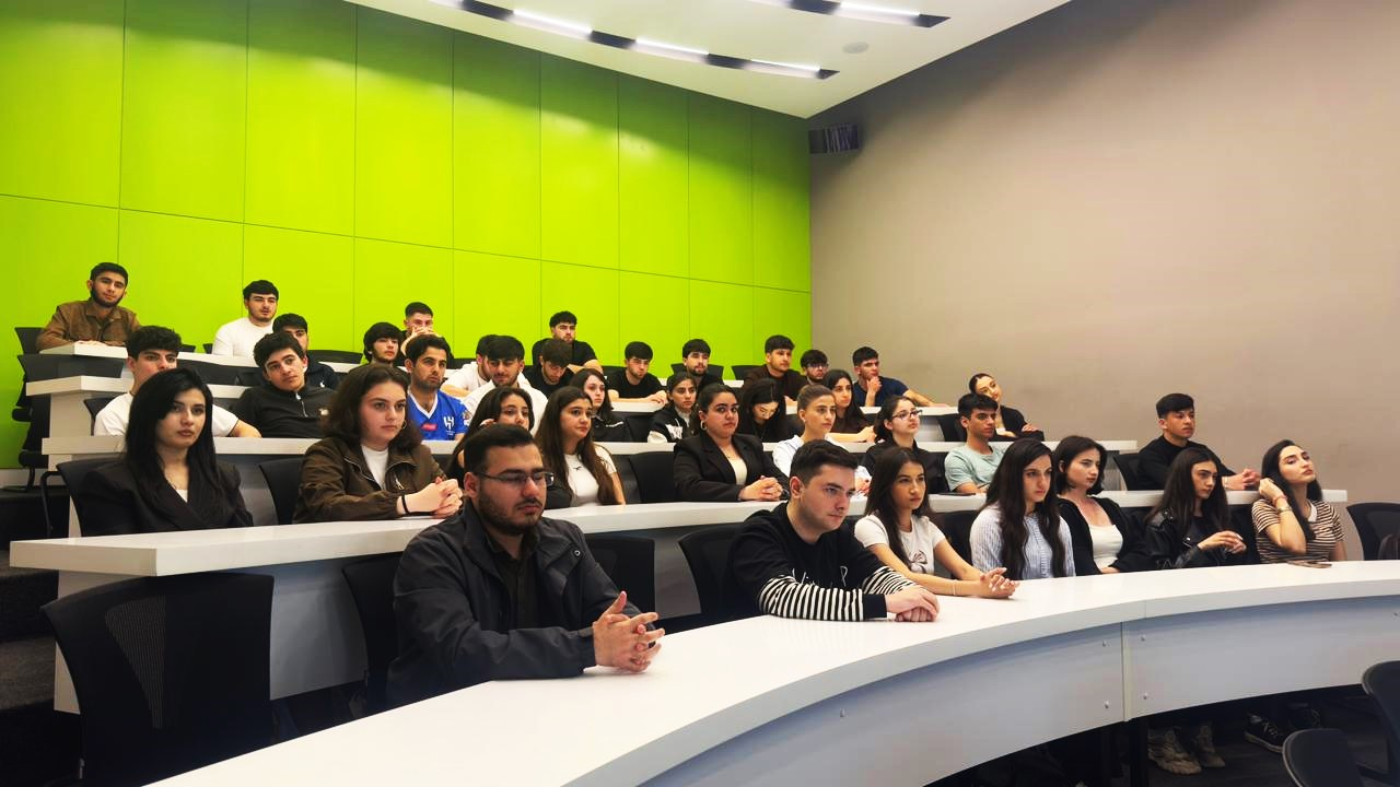 ADNSU-da təlim: &ldquo;Müasir texnologiyanın logistikada həlləri&rdquo;&nbsp;