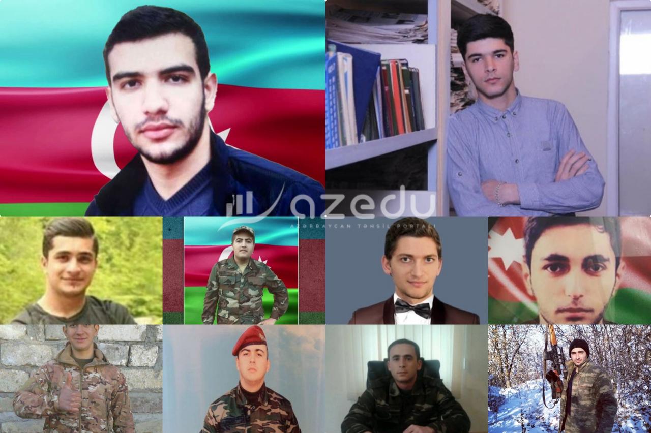 Universitetlərin Aprel döyüşlərində iştirak edən məzunları - TANIYAQ