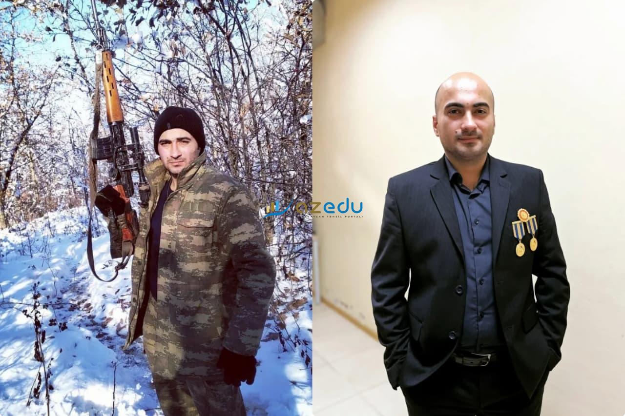 Aprel döyüşlərinin&nbsp;iştirakçısı məzun olduğu universitetdə çalışır...
