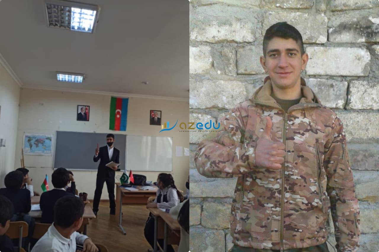 Tarixi həm öyrədən, həm də dəyişən müəllim -&nbsp;Aprel&nbsp;döyüşlərindən XATİRƏLƏR