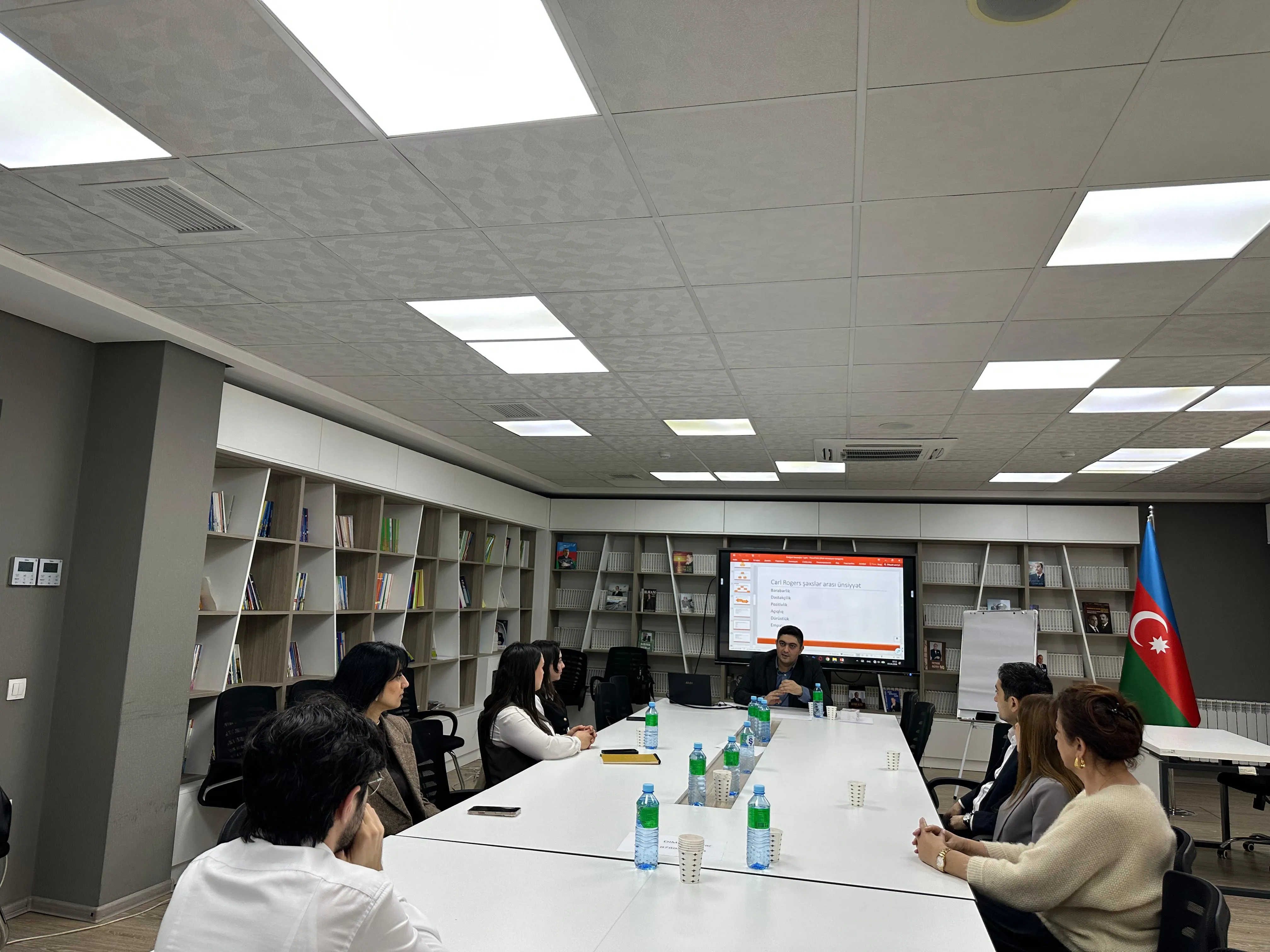 DİM-də təlim təşkil olunub