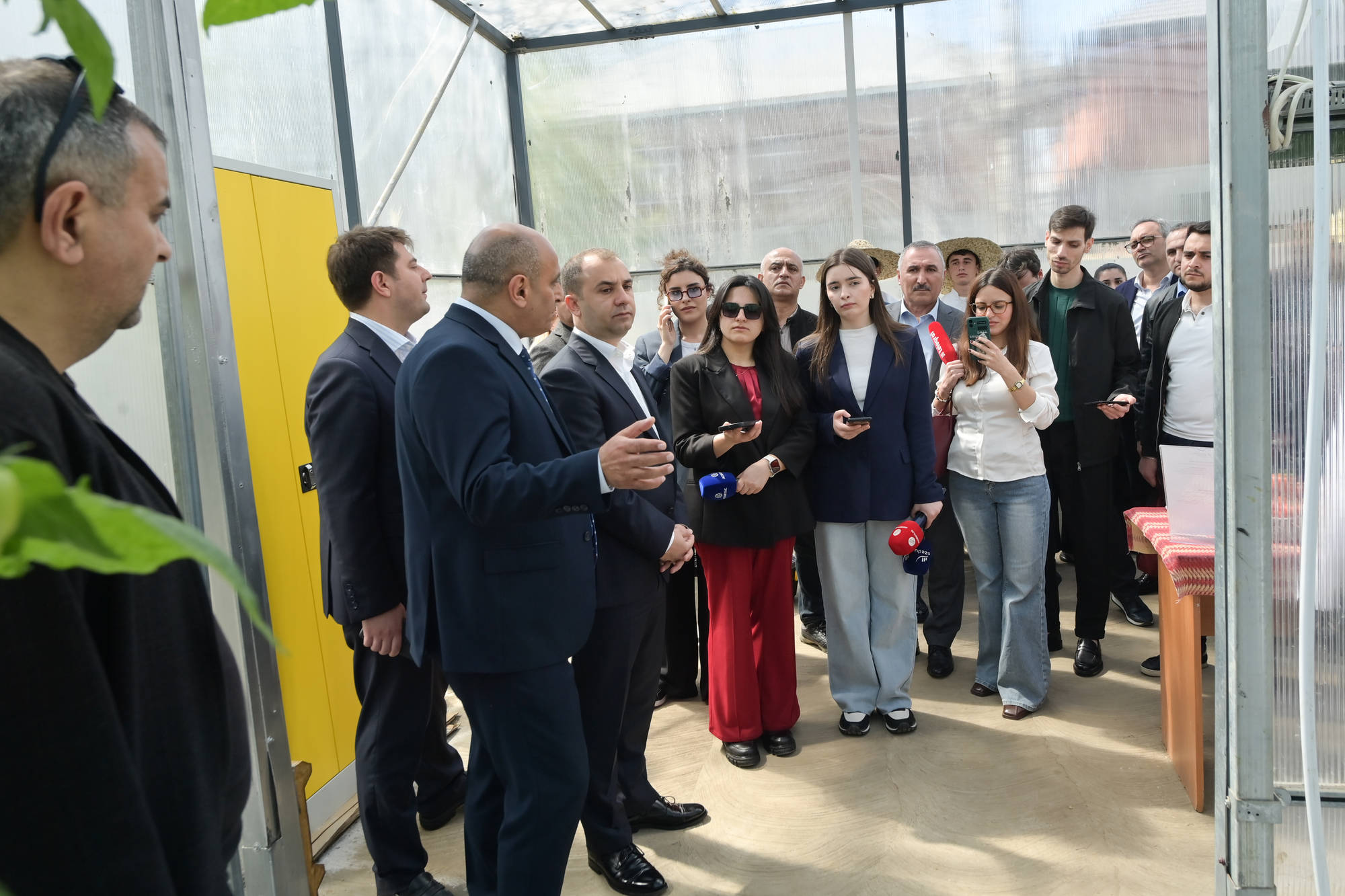 Lənkəran Dövlət Peşə Təhsil Mərkəzinə infotur təşkil olunub