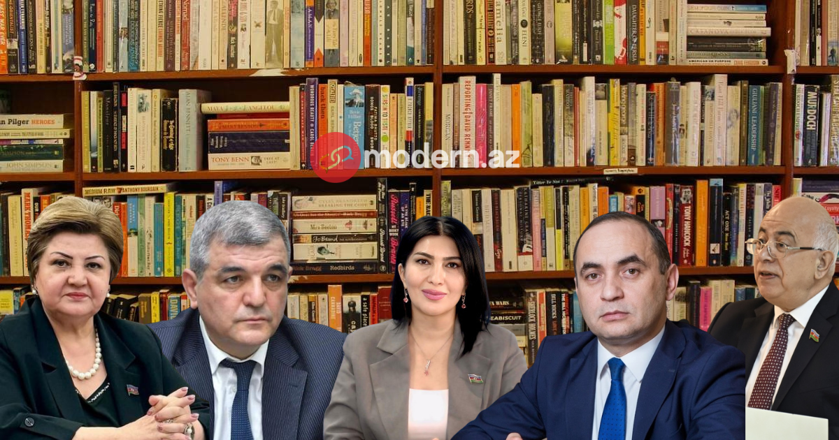 Deputatlardan rektora dəstək -&nbsp;Qarabağ Universitetinə göndərəcəklərinin&nbsp;SİYAHISI