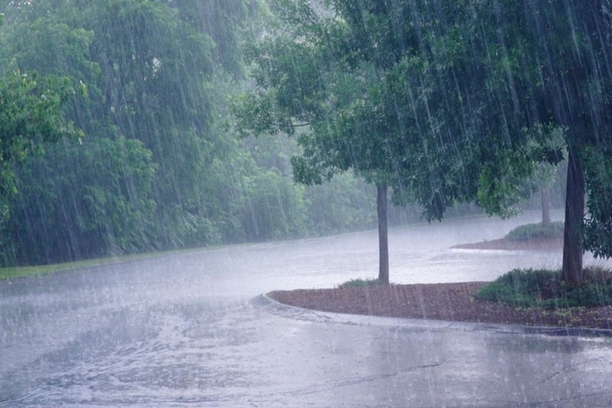 İntensiv yağış yağacaq,&nbsp;dolu düşəcək -&nbsp;SABAHIN HAVASI