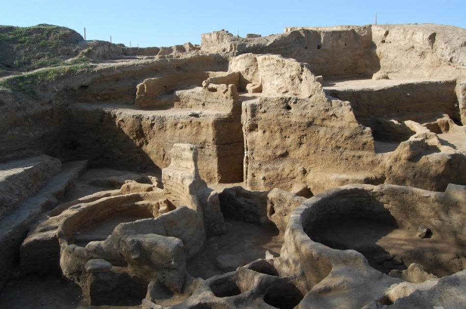 Göytəpə abidəsi ciddi təhlükədədir -&nbsp;VİDE