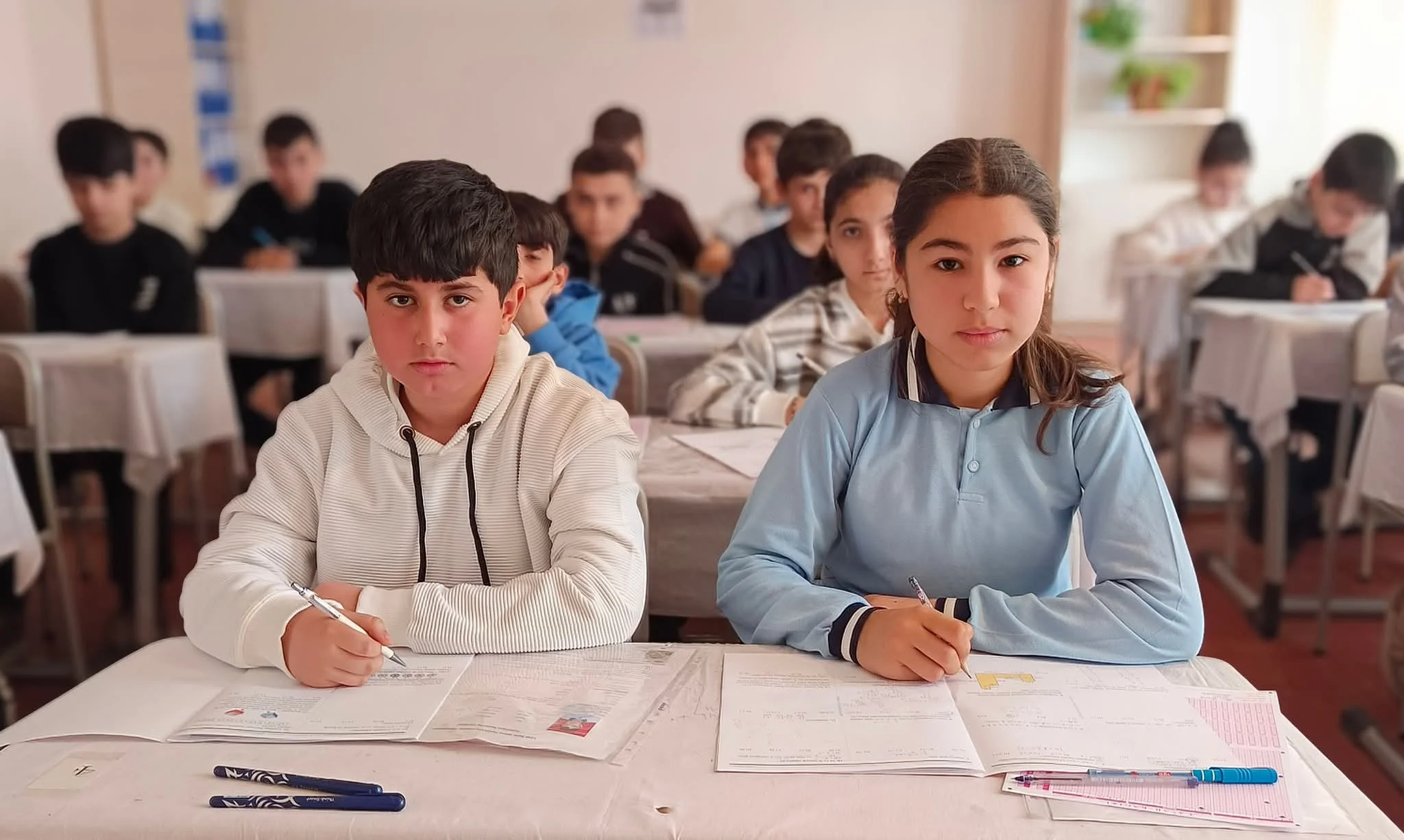 Şəki-Zaqatala bölgəsində 815 şagird olimpiadalarda yarımfinala yüksəldi