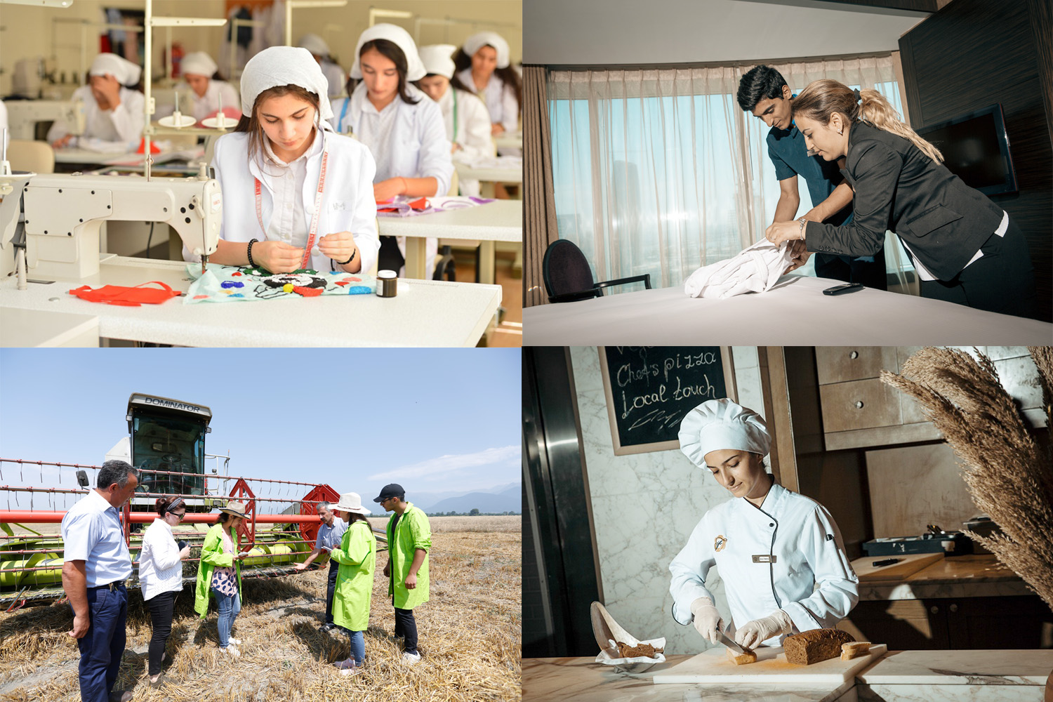 Peşə təhsilində xanımların sayı YÜKSƏLİR