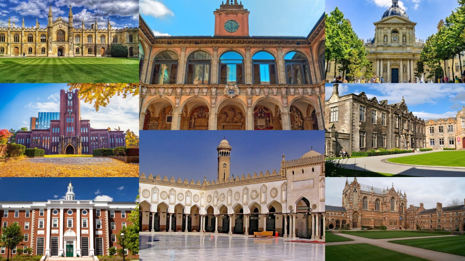 10 əsrdən çox&nbsp;tələbə yetişdirən universitetlər - ARAŞDIRMA