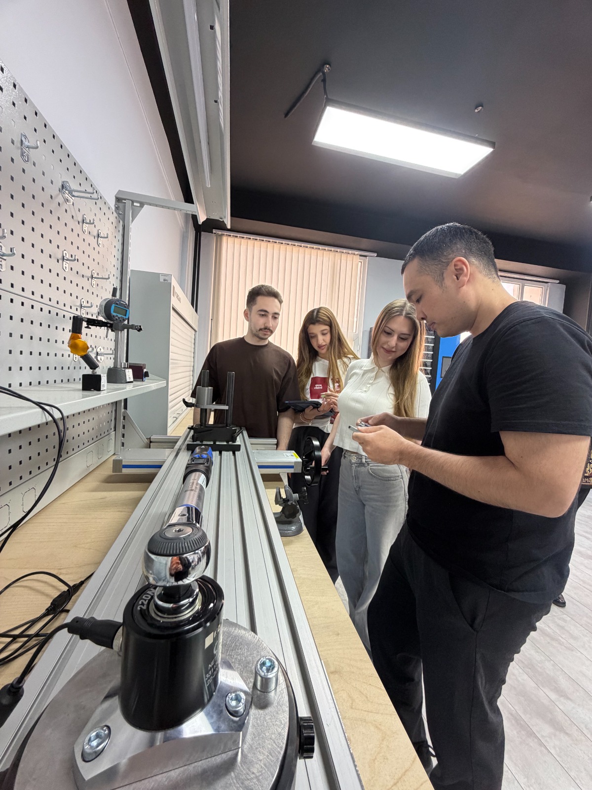 Satbayev Universitetində&nbsp;ADNSU tələbəsi ilə görüş keçirilib