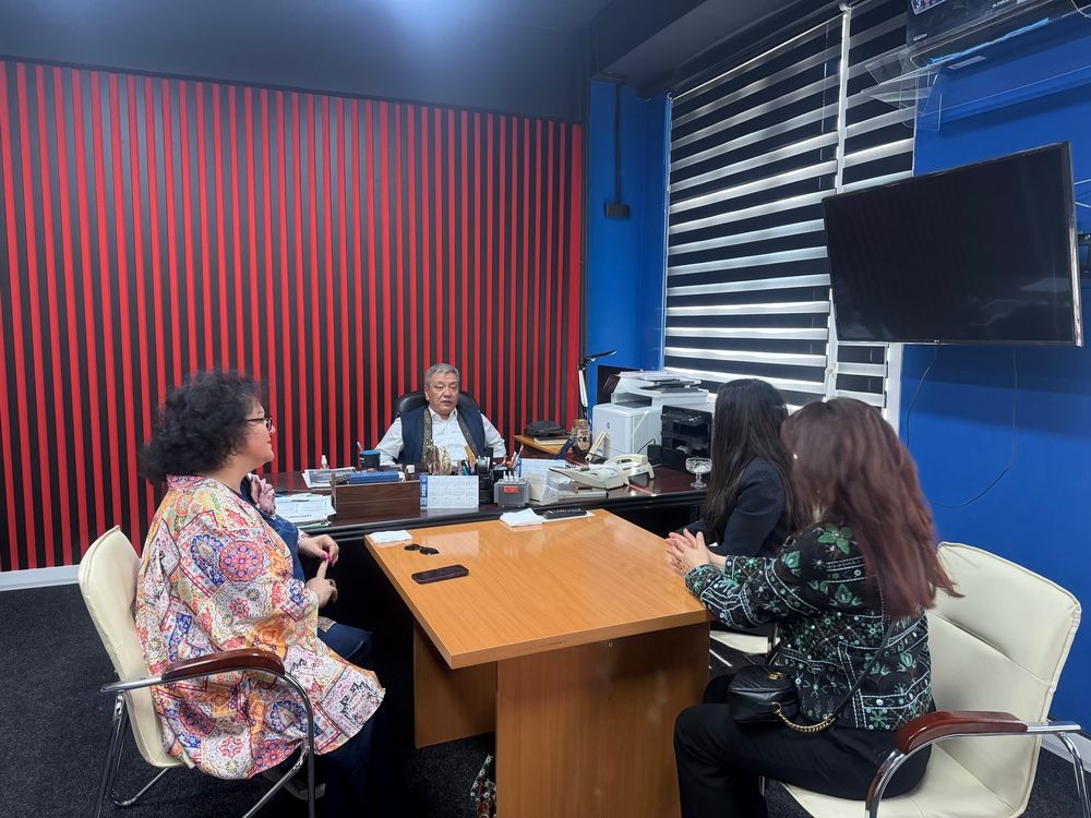 ADNSU və Satbayev Universiteti əməkdaşlığı müzakirə edir