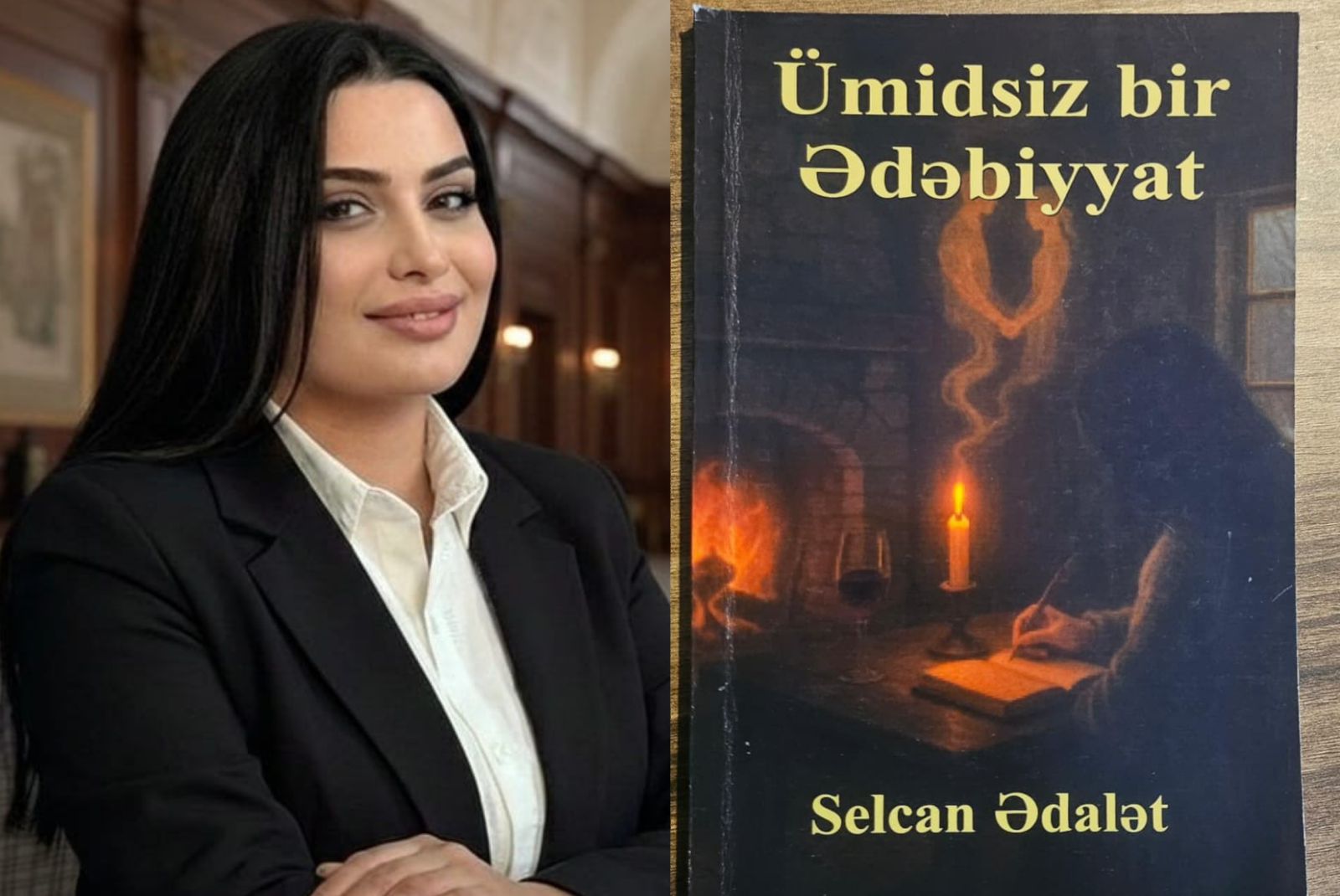 &ldquo;Örnək müəllim&rdquo;in kitabı işıq üzü gördü
