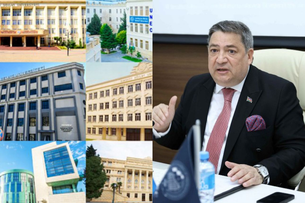 Universitetlərin gələcəyi proqramlarda yox, güclü müəllimlərdədir