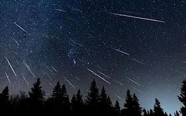 Lirid meteor yağışı olacaq
