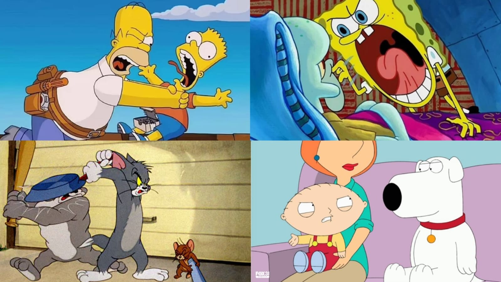 Cizgi filmlər uşaqları əyləndirir, yoxsa davranışını pozur? - onlar&nbsp;qara SİYAHIDADIR