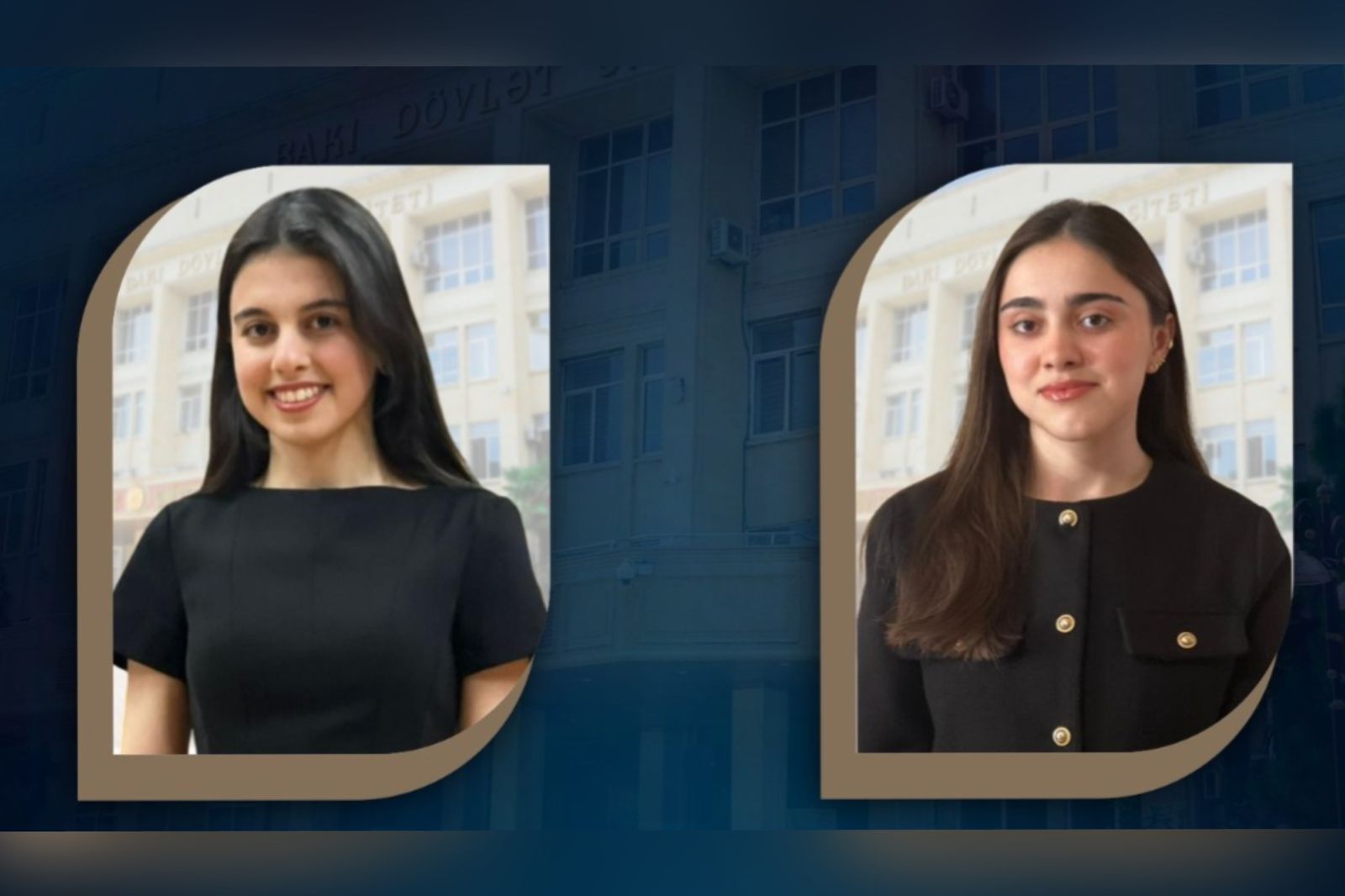 Bir ailədən iki böyük UĞUR: Dünyanın ən nüfuzlu&nbsp;universitetlərinə QƏBUL OLDULAR