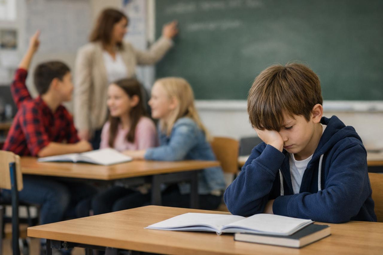 Utancaq uşaqların təhsili geriləyir: müəllim və valideynlərin etdiyi SƏHVLƏR