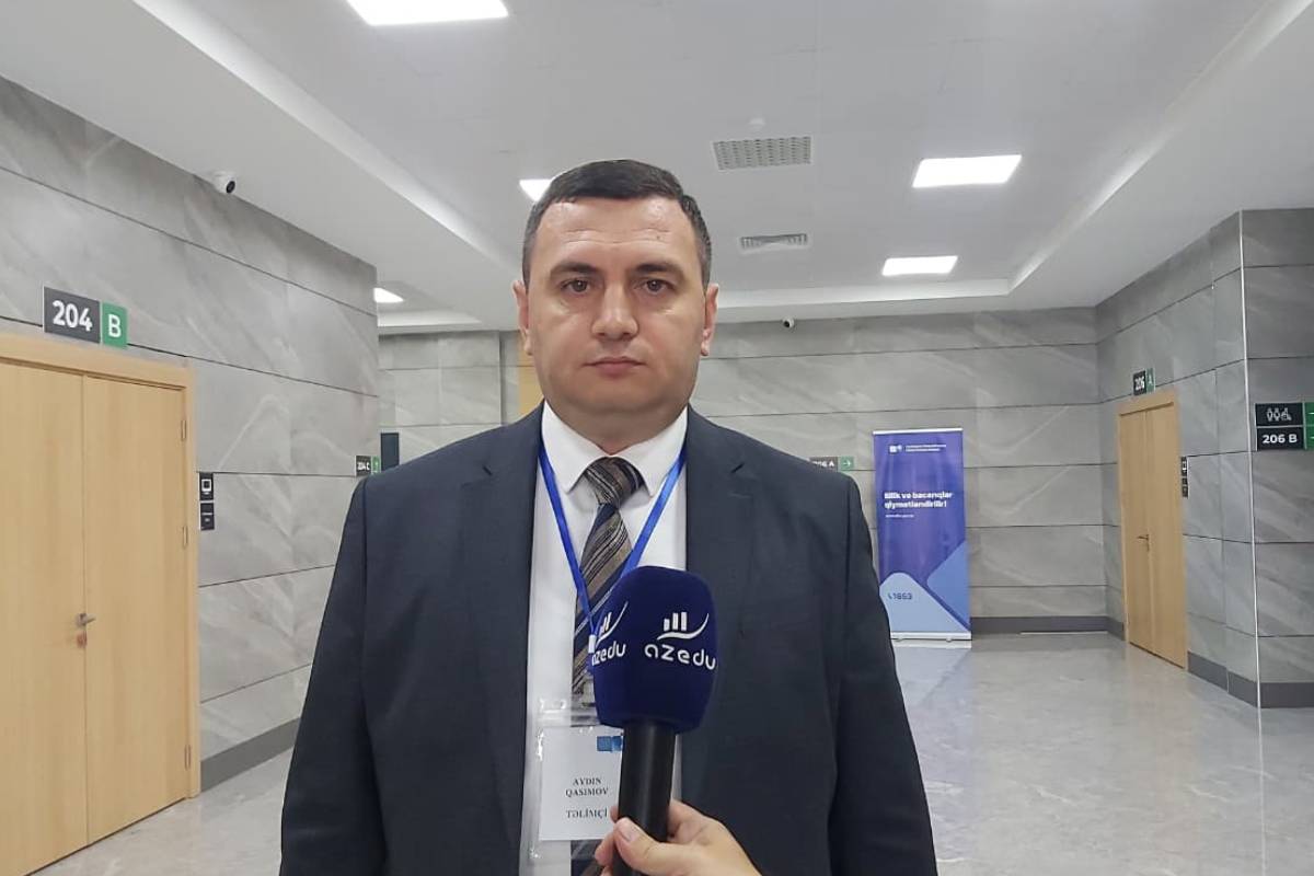 Yazı işlərinin yoxlanılması sistemi -&nbsp;DİM praktik məşğələlər keçirir