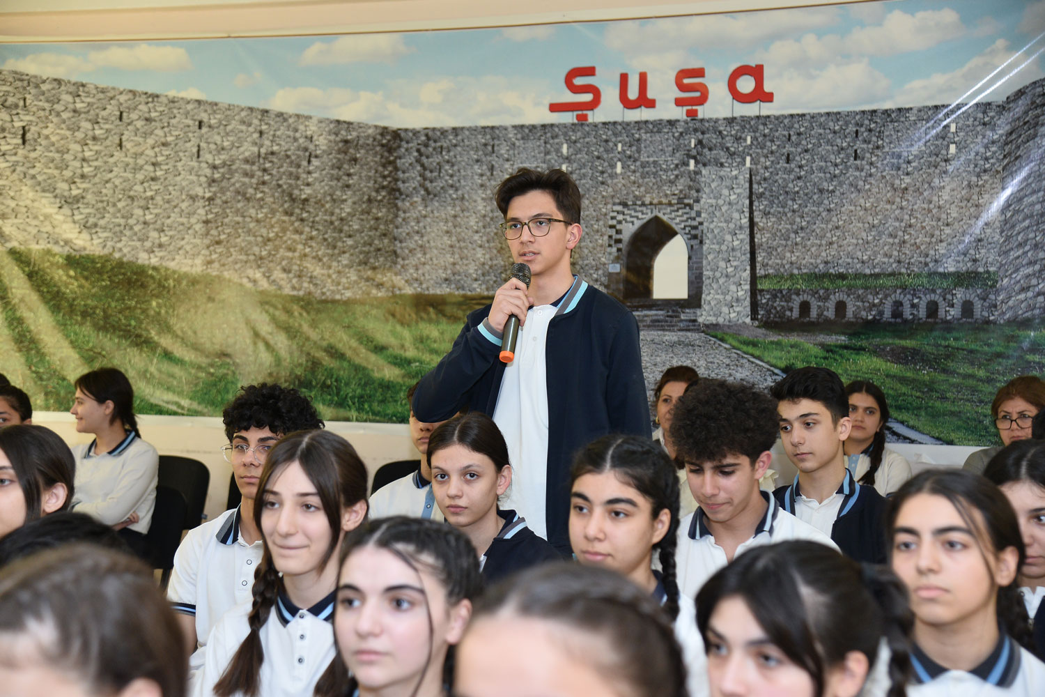 &ldquo;Mənim üçün ən uca hiss Vətən sevgisidir&rdquo;- Milli Qəhrəman İbad Hüseynov