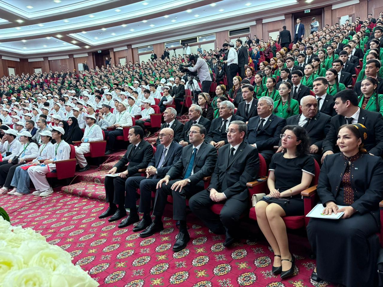 Firudin Qurbanov&nbsp;Beynəlxalq Riyaziyyat Olimpiadasının açılışında iştirak edib