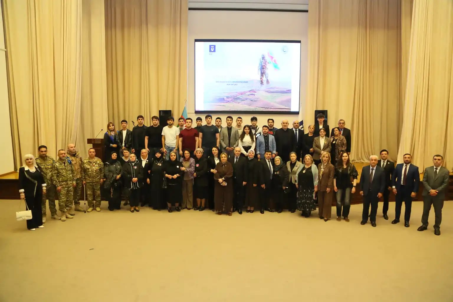 &ldquo;Zəfərə gedən yol&rdquo;: Aprel şəhidləri ehtiramla anıldı