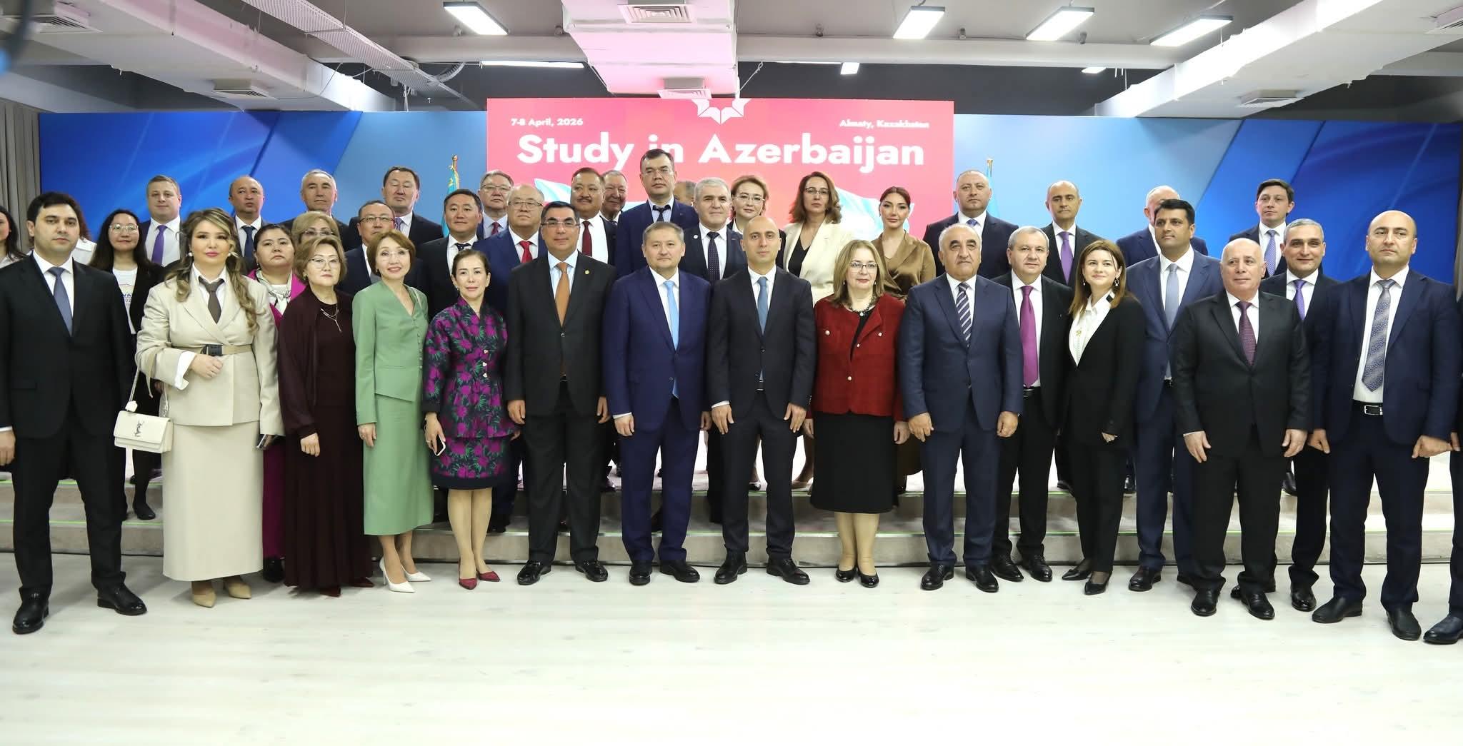 AzMİU Qazaxıstanda&nbsp;4 mühüm beynəlxalq müqavilə imzaladı