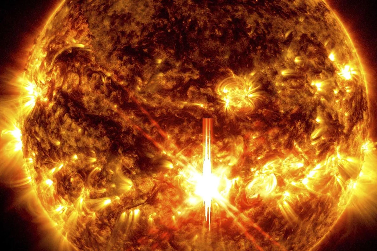 Orta&nbsp;əsrlərdə Yer güclü Günəş partlayışı ilə üzləşib