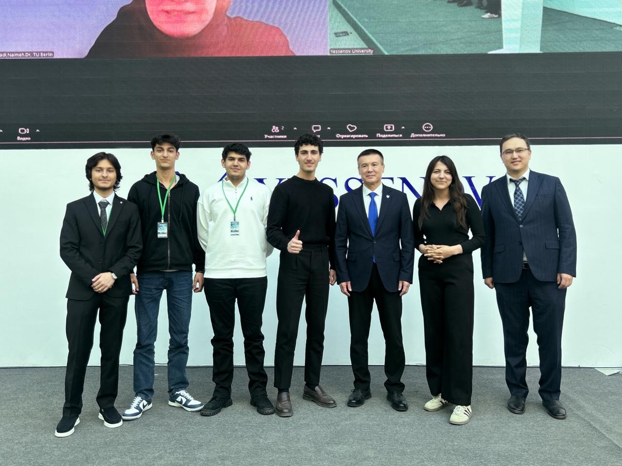 ADNSU tələbələri&nbsp;50 komanda arasında birinci yerə layiq görülüb